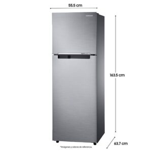 Nevera Samsung 256 Lt Brutos No Frost Inverter Rt25Farads8/Co