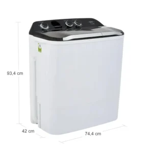 HACEB 7 Kilos Lavadora semiautomática