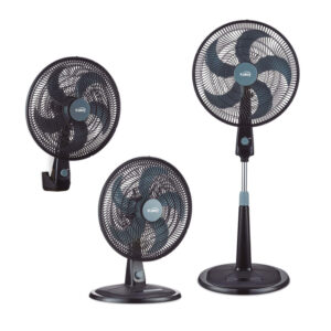 Ventilador 3 en 1 KALLEY K-V31N02 Negro