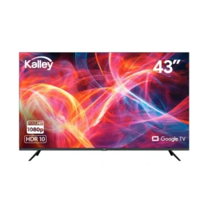 TV KALLEY 43" Pulgadas 109 cm 43G200A FHD LED Smart TV Google