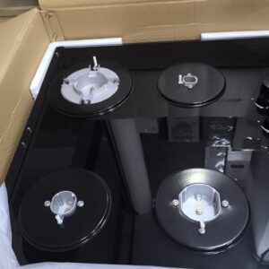 Estufa empotrable a Gas (llama)