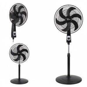 Ventilador Vulker 18" motor doble balinera