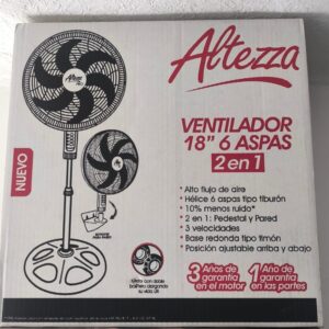 Ventilador Altezza 18" 6 aspas