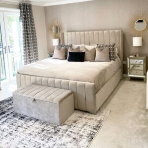 Somieres con espaldares altos y bajos