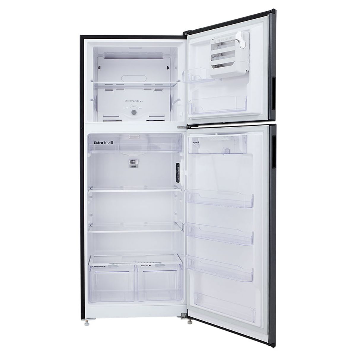 Nevera Haceb No Frost 448 Litros Manija Integrada Titanio - Image 3