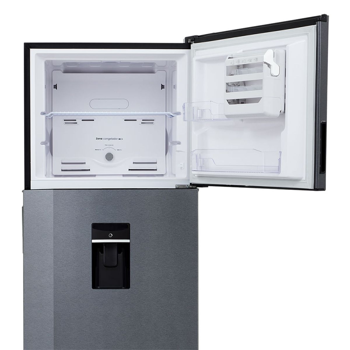 Nevera Haceb No Frost 448 Litros Manija Integrada Titanio - Image 7