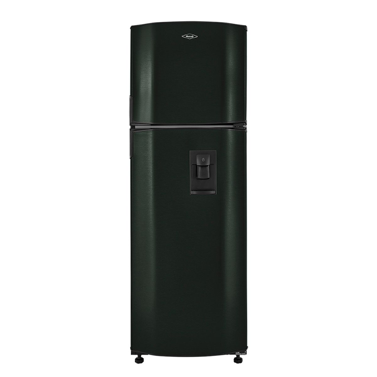 Nevera Haceb No Frost 311 Litros Inverter Manija Integrada Negro Esmeralda