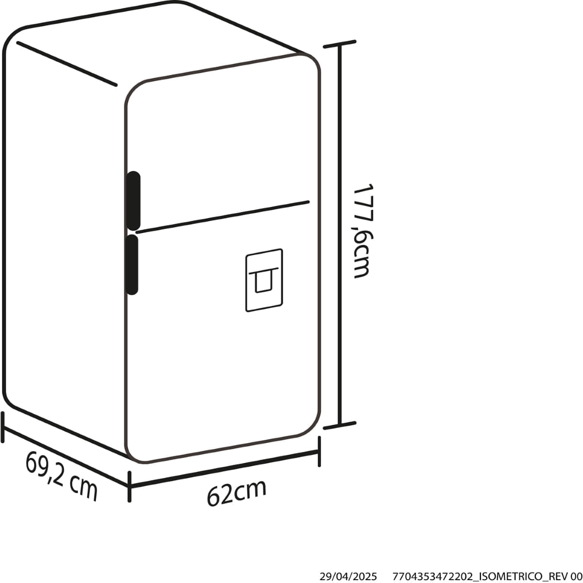Nevera Haceb No Frost 311 Litros Inverter Manija Integrada Negro Esmeralda - Image 5