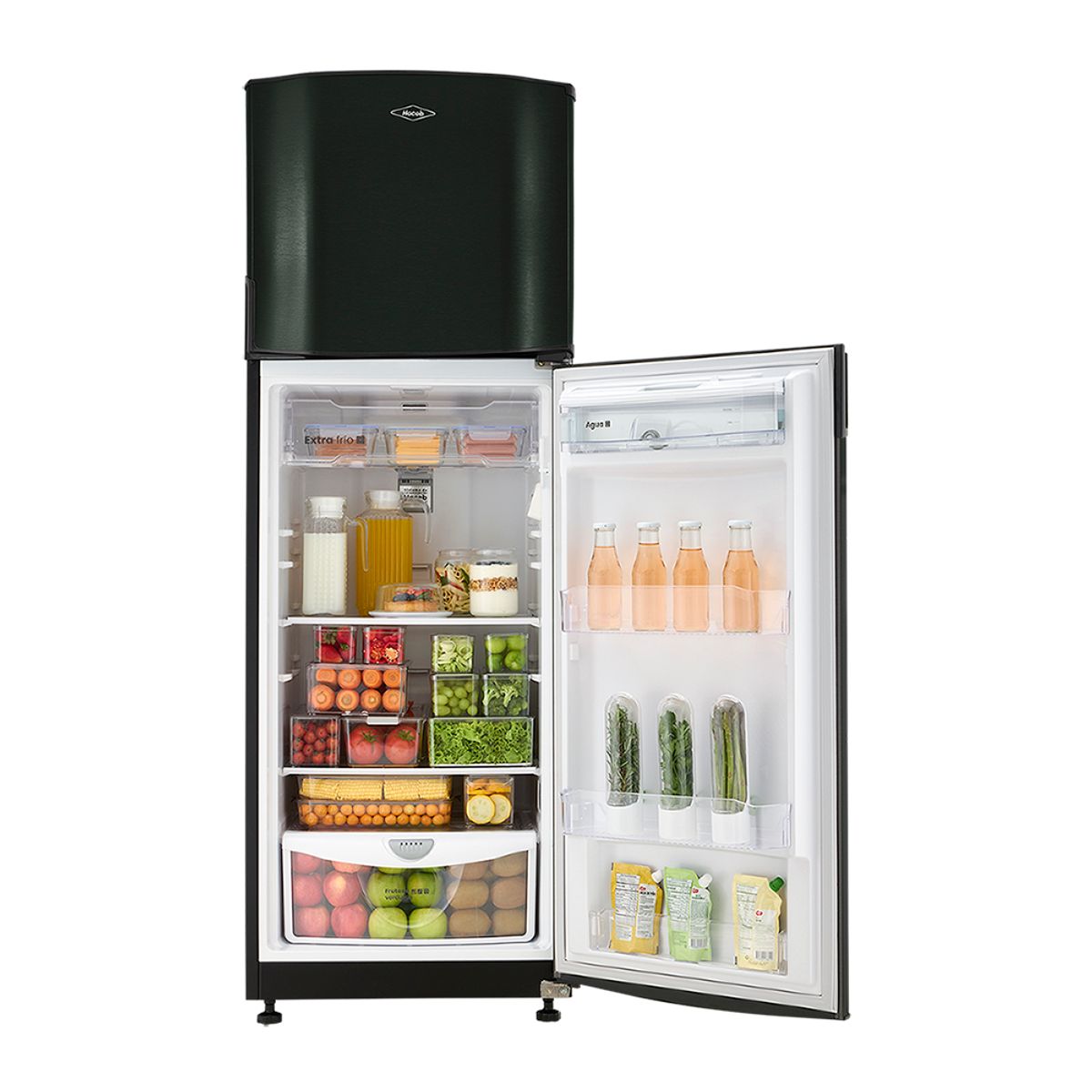 Nevera Haceb No Frost 311 Litros Inverter Manija Integrada Negro Esmeralda - Image 9