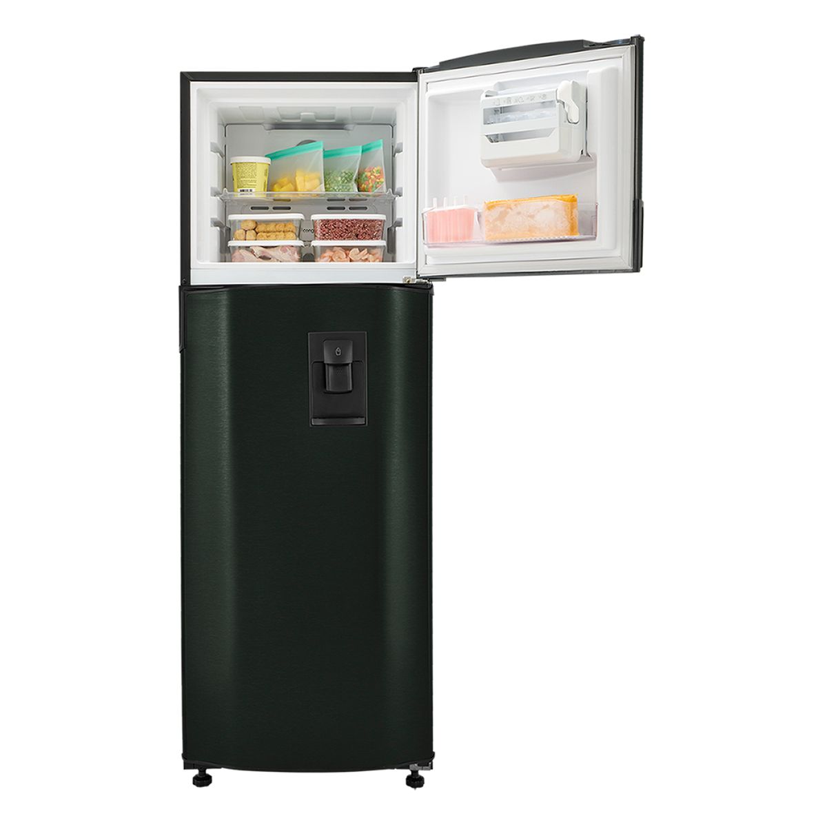 Nevera Haceb No Frost 311 Litros Inverter Manija Integrada Negro Esmeralda - Image 7