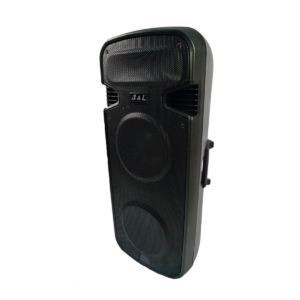 Cabina B&L 15″ Activa de Audio Doble 250W RMS