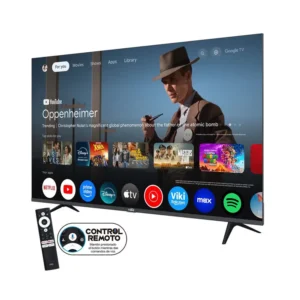 TV KALLEY 43" Pulgadas 109 cm 43G200A FHD LED Smart TV Google