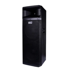 CABINA AMPLIFICADA DE AUDIO DOBLE PARLANTE DE 15’’ | BL-21215AUS