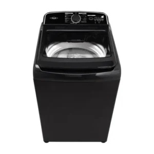 Lavadora Haceb carga superior 18 Kg con perilla negra